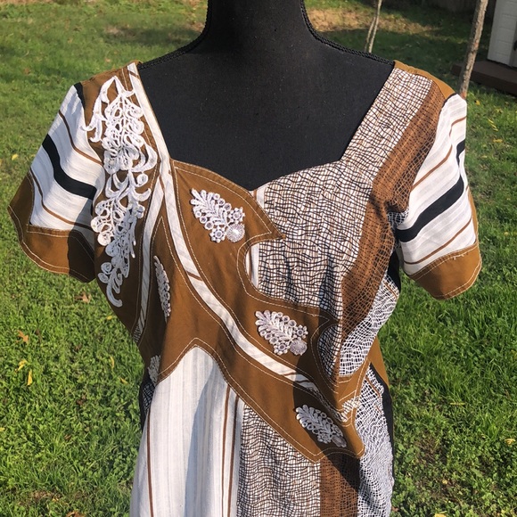 Handmade Mexican Dress - Picture 2 of 6